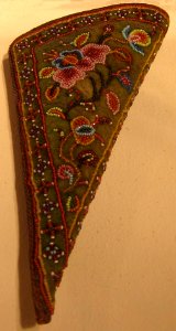 Peranakan woman's ceremonial purse, Honolulu Museum of Art I
