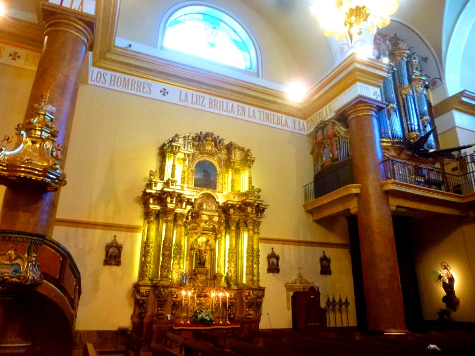 Peralta - Iglesia de San Juan Evangelista, interior 28