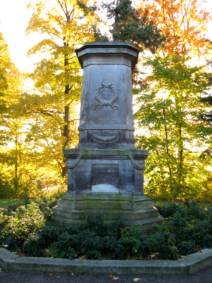Perleberg, Deutschland, Kriegerdenkmal, Stadtpark