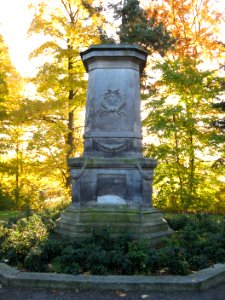 Perleberg, Deutschland, Kriegerdenkmal, Stadtpark