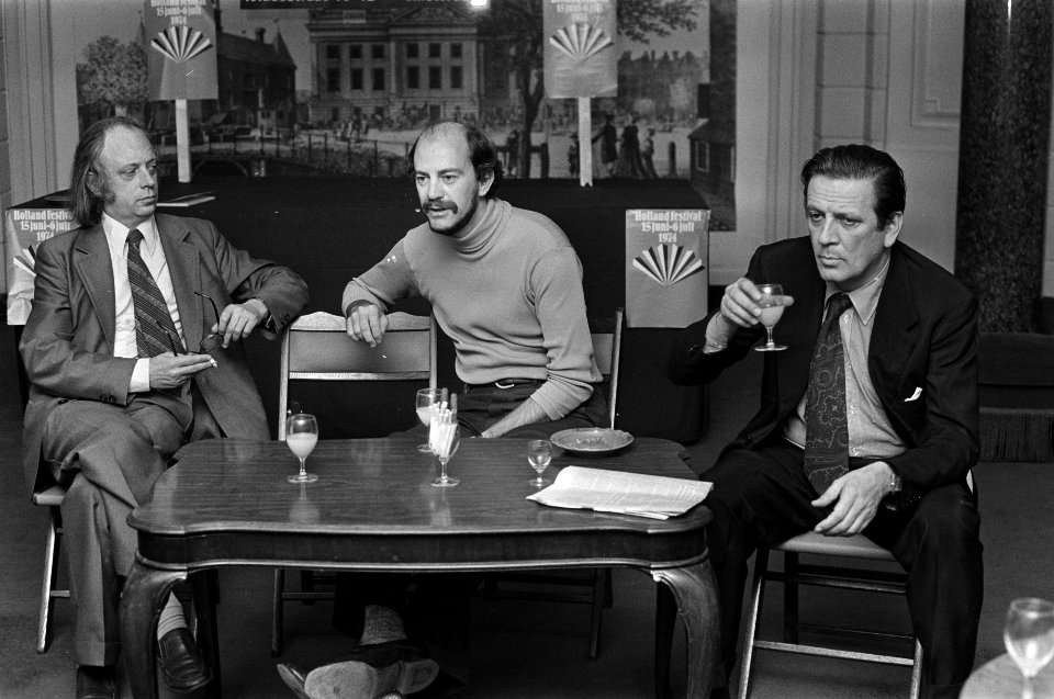 Persconferentie Holland Festival in Stadsschouwburg in Amsterdam n.a.v. l'Eresme, Bestanddeelnr 927-2660