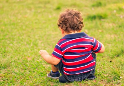 Leisure children's day happiness