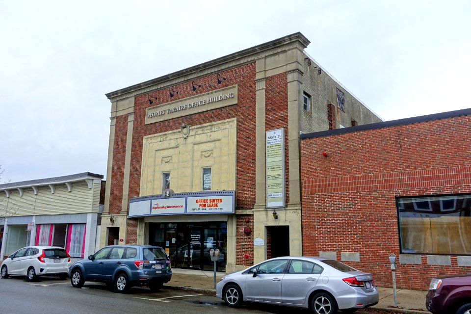 Peoples' Theatre Office Building - Maynard, Massachusetts - DSC04907