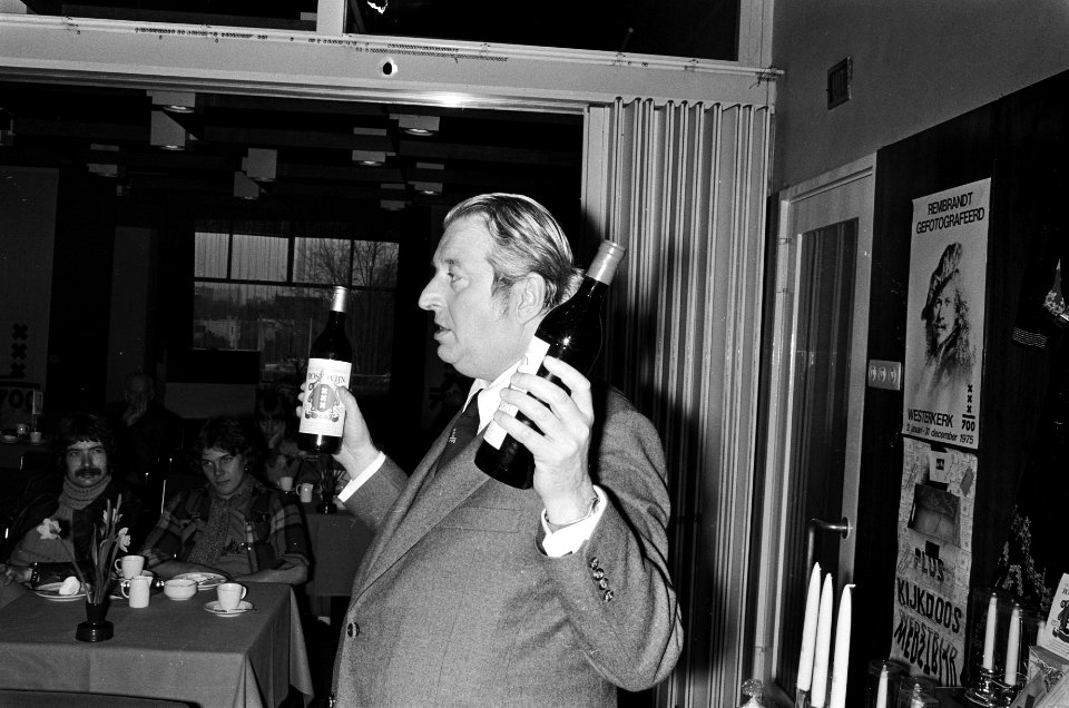 Persconferentie Amsterdam 700 Amsterdam 700 artikelen, Bestanddeelnr 927-8169