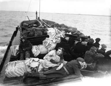 Per Animo naar Stavenisse (aan boord), Bestanddeelnr 905-5285