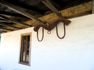 Peralta Adobe detail - San Jose, CA - DSC03804
