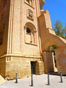 Peralta - Torre de la antigua Iglesia de San Juan Evangelista 05