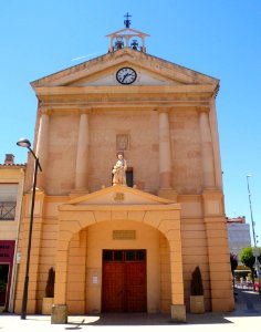 Peralta - Basílica de San Miguel 1