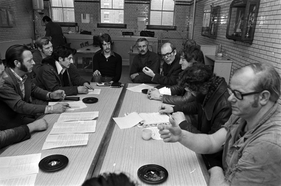 Persconferentie annex overleg, Bestanddeelnr 929-0627