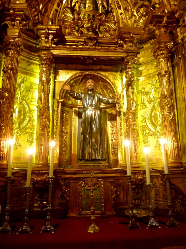 Peralta - Iglesia de San Juan Evangelista, interior 13