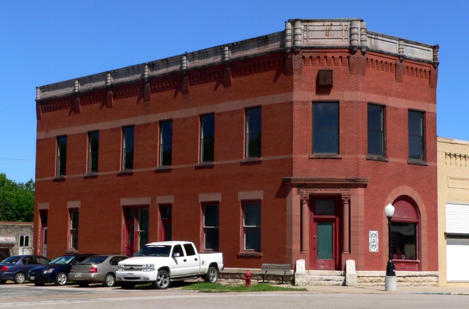 People's State Bank (Diller) from SE 1