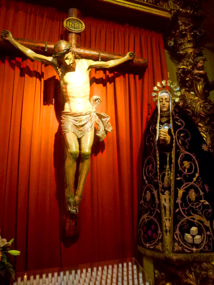 Peralta - Iglesia de San Juan Evangelista, interior 25