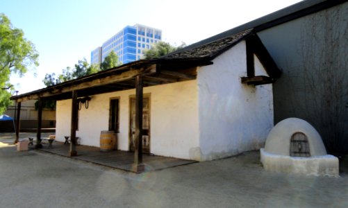 Peralta Adobe exterior - San Jose, CA - DSC03802
