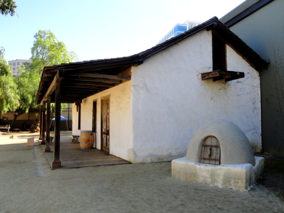 Peralta Adobe exterior - San Jose, CA - DSC03801