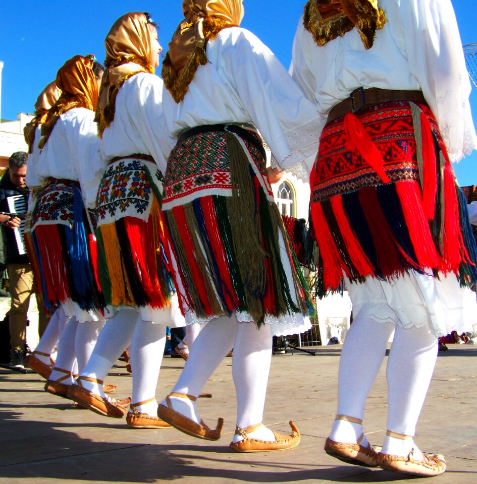 Dance traditional costume culture photo