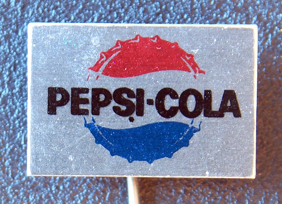 Pepsi-Cola, reclame speldje