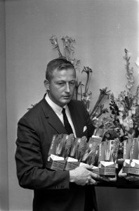 Persconf. van Produktschap voor siergewassen ivm overkomst van prof. A. de Herto, Bestanddeelnr 922-4903