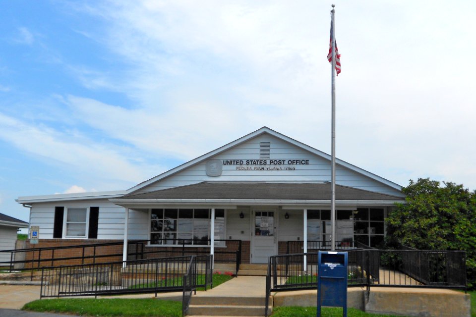 Pequea PA Post Office (Marticville) 17565