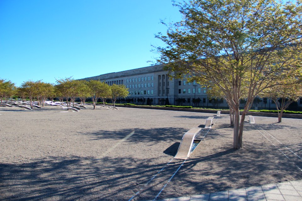 Pentagon Memorial, April 2019