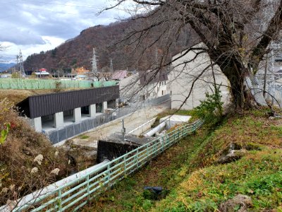 Penstock station in Yuzawa 8