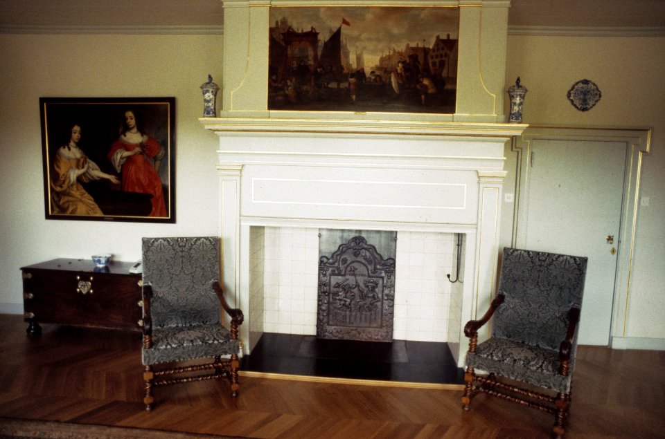 Pers excursie in Koninklijk Paleis Het Huis ten Bosch in DH, waar Beatrix en haa, Bestanddeelnr 253-8556