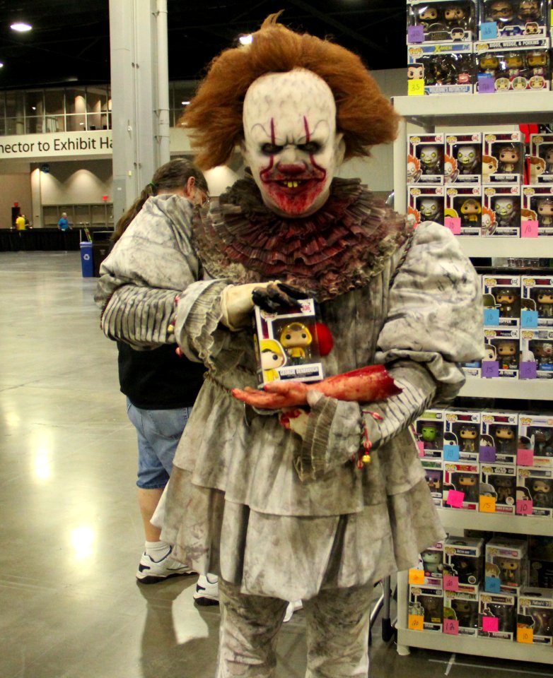 Pennywise the Dancing Clown - 2018 Atlanta Comic Con