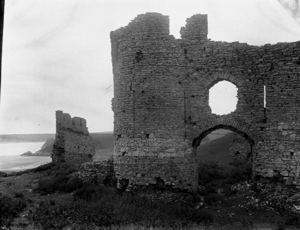 Pennard castle, Gower (1295052)