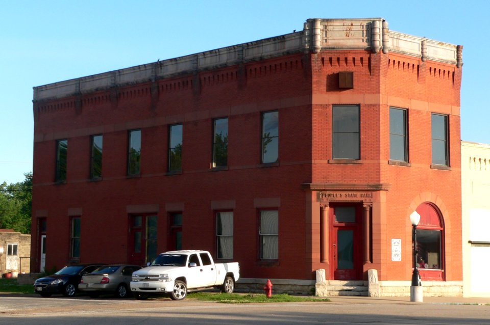People's State Bank (Diller) from SE 3