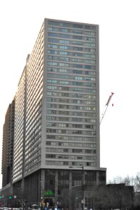 Penn Towers Philly from E