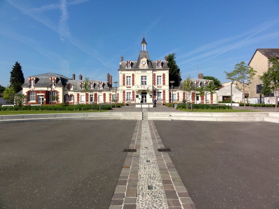 Persan (Val d'Oise) Mairie