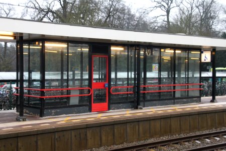 Perron Driebergen-Zeist