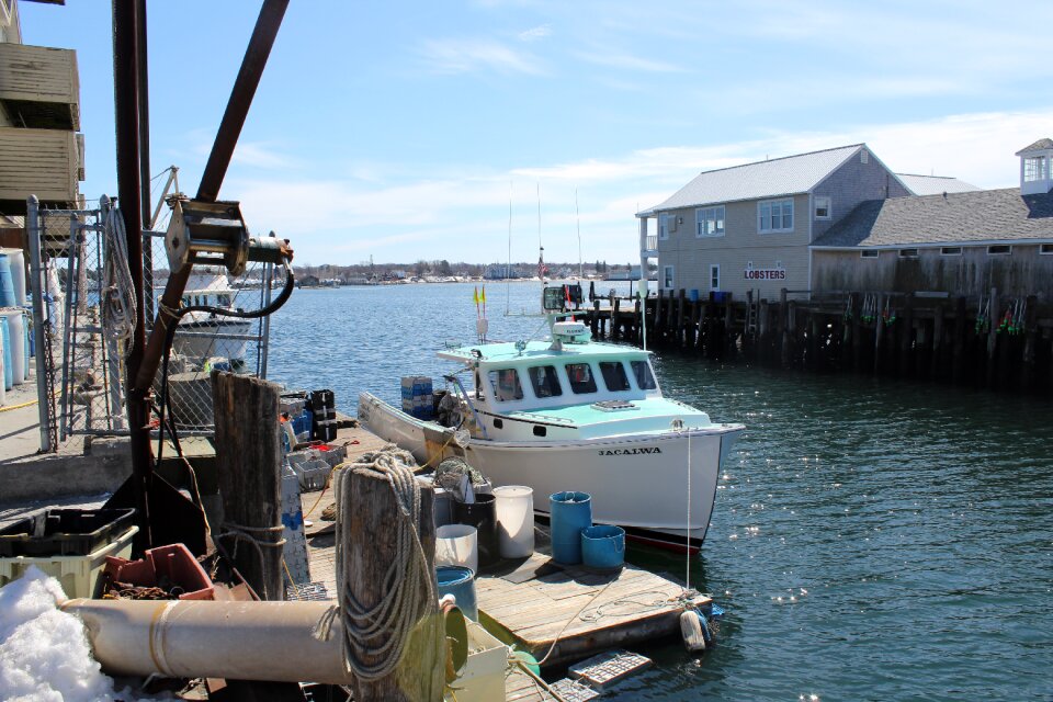 Atlantic ocean harbor
