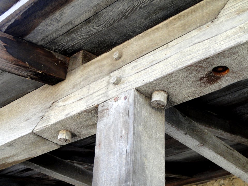 Peralta Adobe detail - San Jose, CA - DSC03808