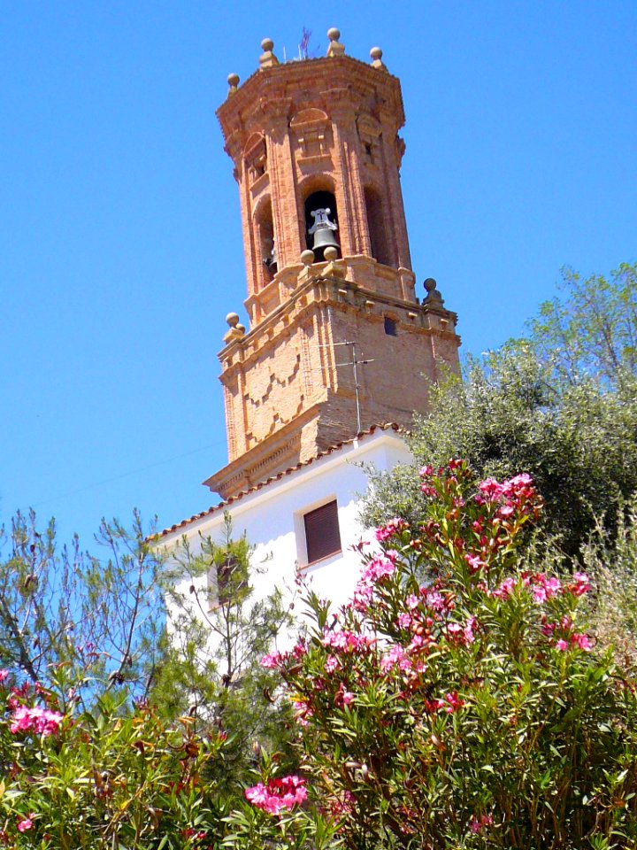 Peralta - Torre de la antigua Iglesia de San Juan Evangelista 09
