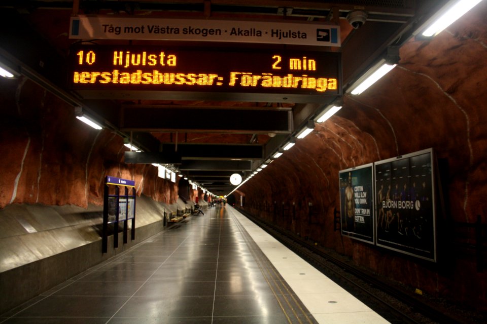Perrong i Rådhuset