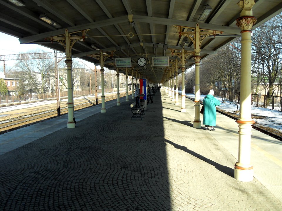 Peron SKM w Sopocie 2011