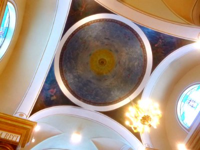 Peralta - Iglesia de San Juan Evangelista, interior 04