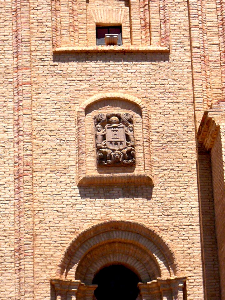 Peralta - Torre de la antigua Iglesia de San Juan Evangelista 07