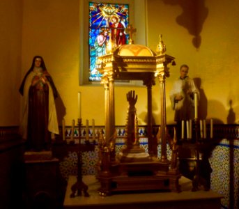 Peralta - Iglesia de San Juan Evangelista, interior 19