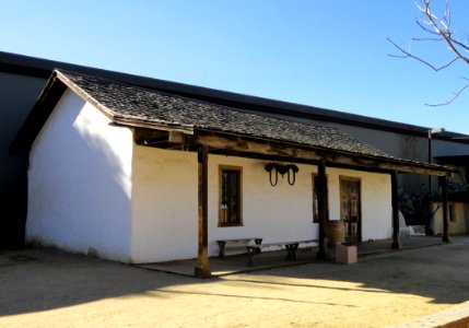 Peralta Adobe exterior - San Jose, CA - DSC03805