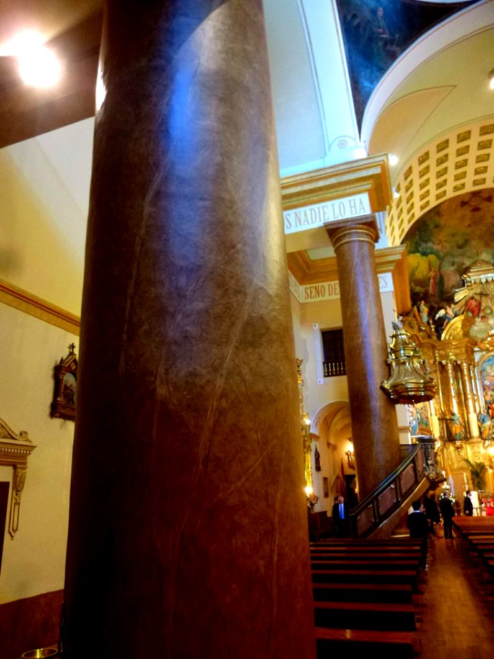 Peralta - Iglesia de San Juan Evangelista, interior 30