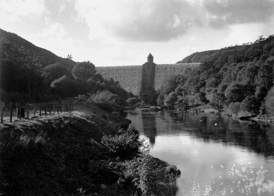 Penygarreg reservoir, Elan Valley (1293959)
