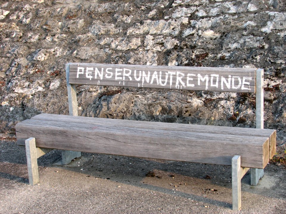 Penser un autre monde