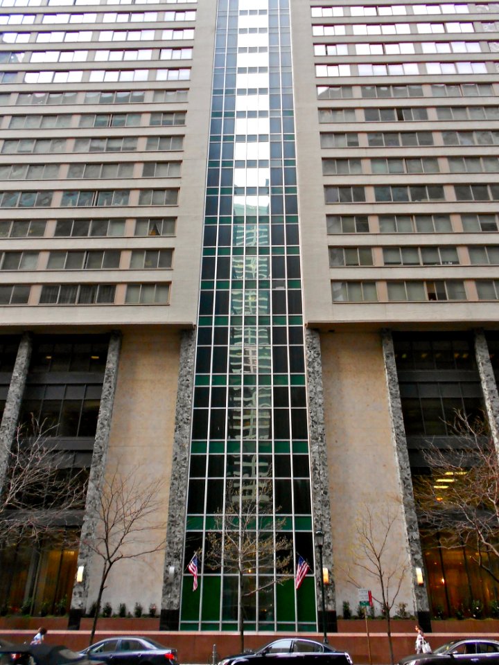 Penn Towers Philly from S