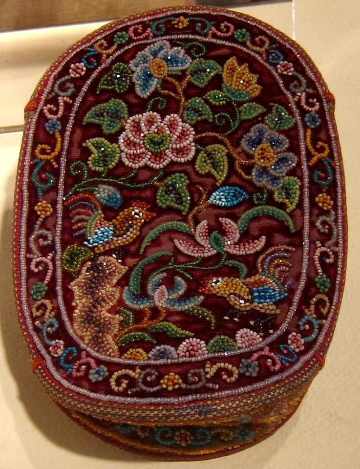 Peranakan woman's ceremonial purse, Honolulu Museum of Art II