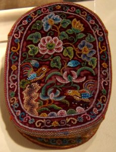 Peranakan woman's ceremonial purse, Honolulu Museum of Art II