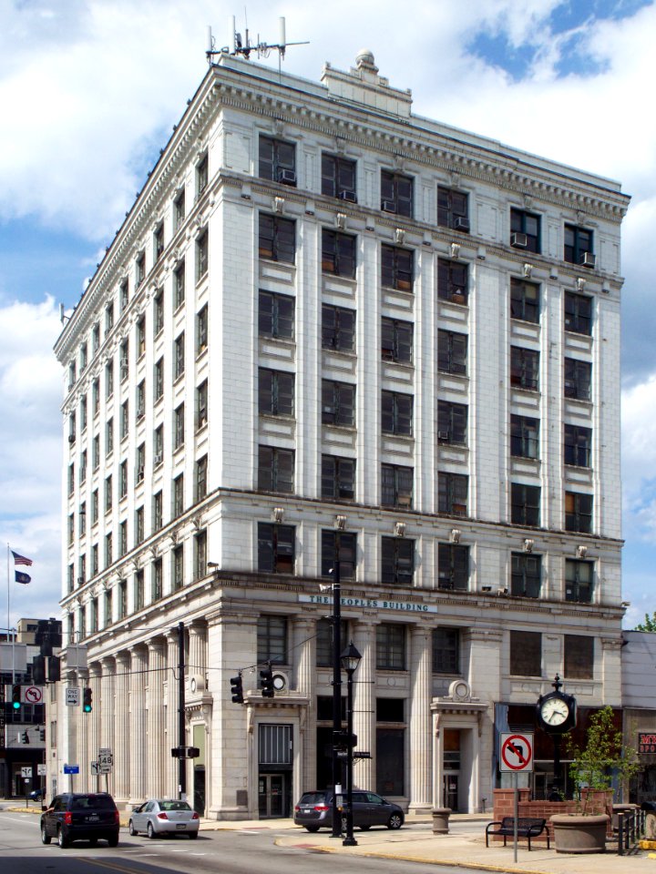 Peoples Building, McKeesport, 2015-05-25, 01