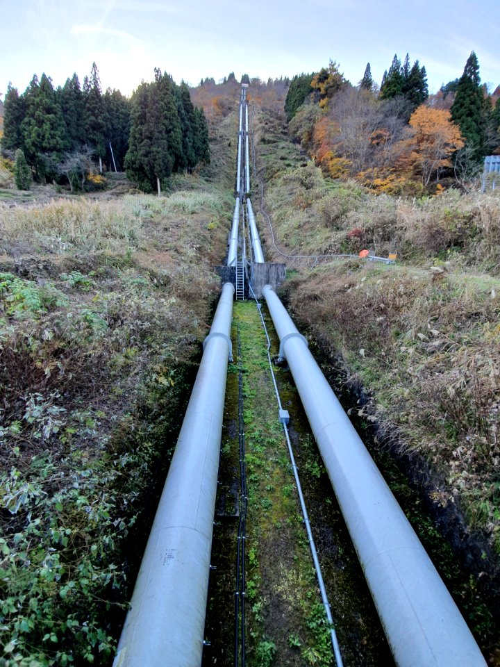 Pennstock in Yuzawa 3