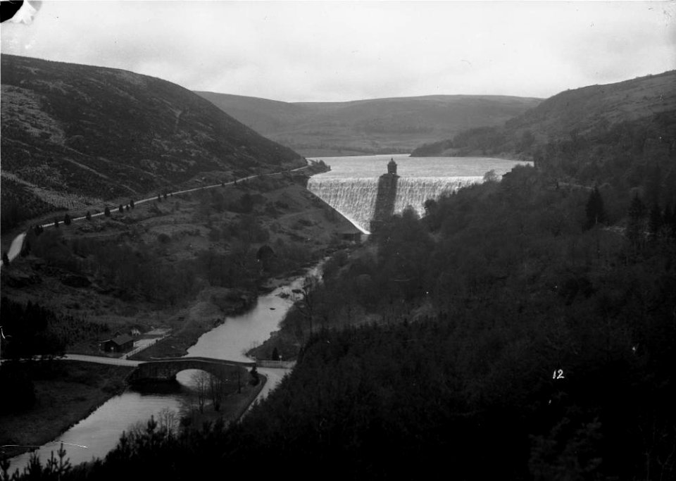 Penygarreg reservoir, Elan Valley (1293363)