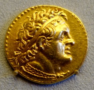 Pentradrachme, Alexandria, Ptolemaios I - Ptolemaios II, 276-275 BC - Bode-Museum - DSC02682